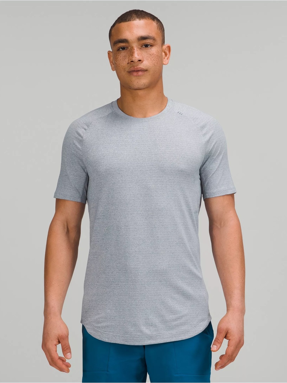 Lululemon Drysense Training Short Sleeve Shirt